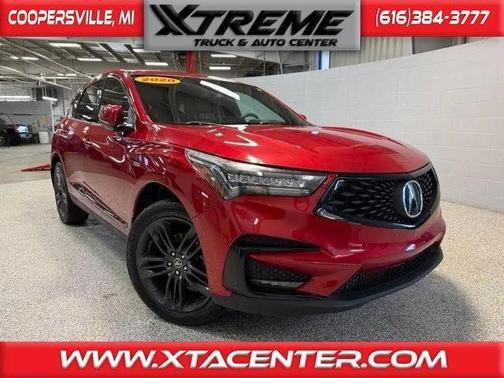 Performance Red Pearl 2020 Acura RDX A-Spec