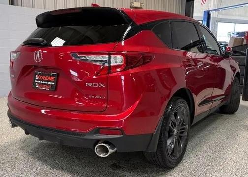 Performance Red Pearl 2020 Acura RDX A-Spec