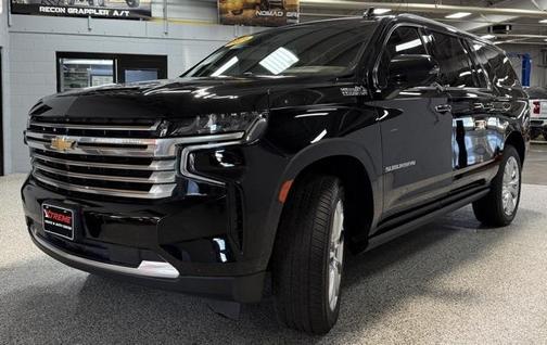 2021 Chevrolet Suburban 4WD High Country