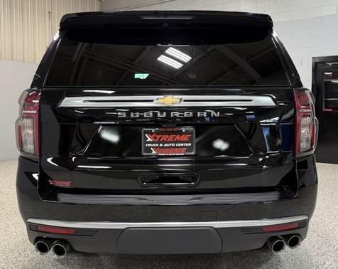 2021 Chevrolet Suburban 4WD High Country