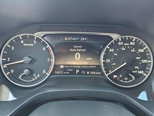 2025 Nissan Rogue Rock Creek