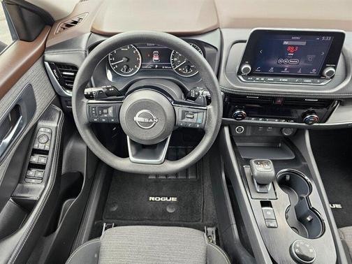 Gun Metallic 2023 Nissan Rogue SV