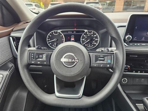 Gun Metallic 2023 Nissan Rogue SV