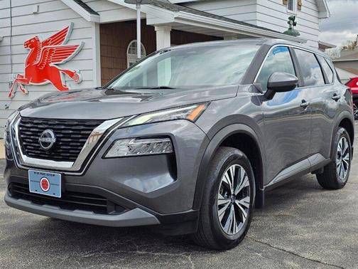 Gun Metallic 2023 Nissan Rogue SV
