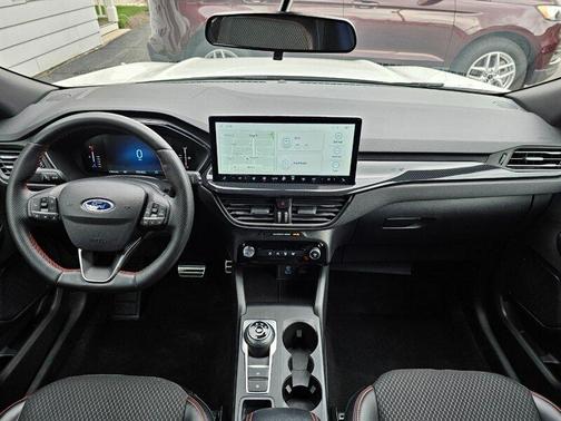 Star White 2023 Ford Escape ST-Line