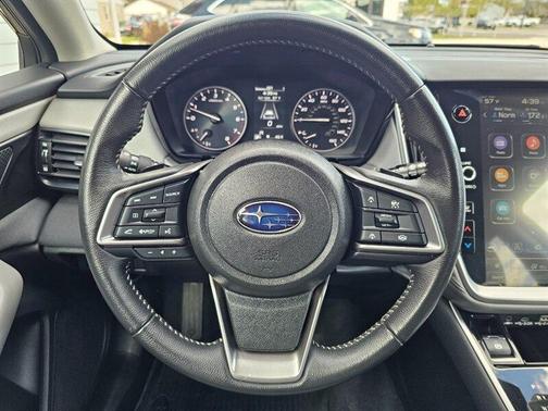 Crystal Black Silica 2025 Subaru Outback Premium