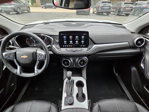 Summit White 2024 Chevrolet Blazer LT