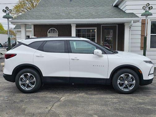 Summit White 2024 Chevrolet Blazer LT