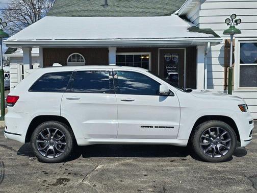 2021 Jeep Grand Cherokee High Altitude