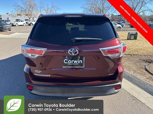 2016 Toyota Highlander LE