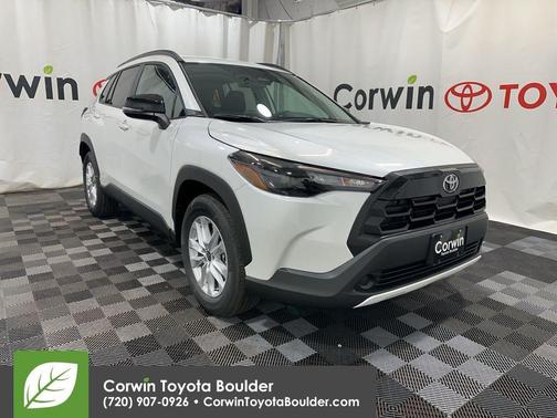 2026 Toyota Corolla Cross LE
