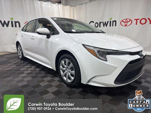 Ice Cap 2024 Toyota Corolla Hybrid LE