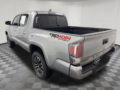 Silver Sky Metallic 2020 Toyota Tacoma TRD Sport