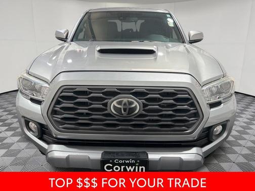 Silver Sky Metallic 2020 Toyota Tacoma TRD Sport