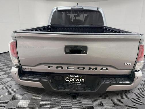 Silver Sky Metallic 2020 Toyota Tacoma TRD Sport