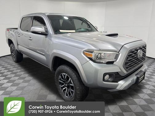 Silver Sky Metallic 2020 Toyota Tacoma TRD Sport