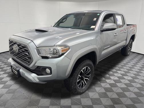 Silver Sky Metallic 2020 Toyota Tacoma TRD Sport