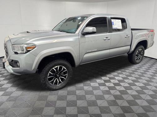 Silver Sky Metallic 2020 Toyota Tacoma TRD Sport