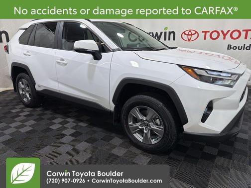 2025 Toyota RAV4 Hybrid XLE