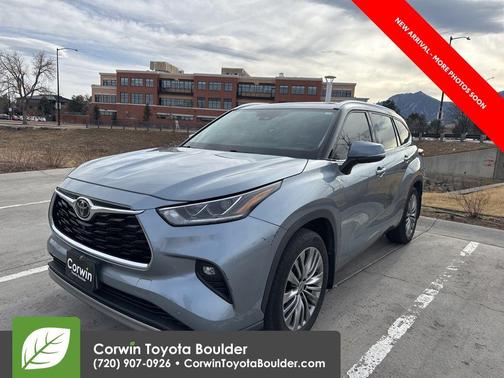 2021 Toyota Highlander Platinum