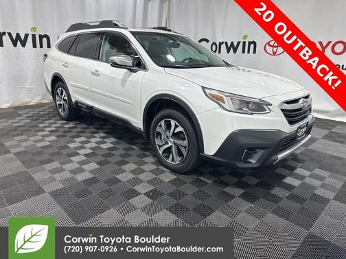 2020 Subaru Outback Touring XT