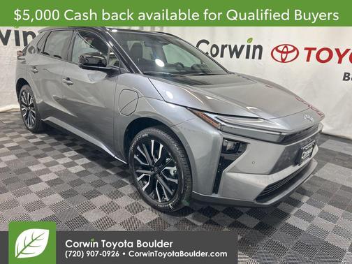 2026 Toyota bZ Limited