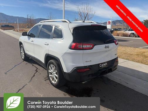 2015 Jeep Cherokee Latitude