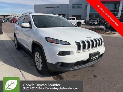 2015 Jeep Cherokee Latitude