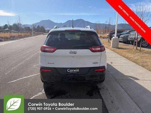 2015 Jeep Cherokee Latitude