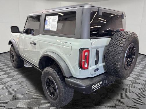 Cactus 2021 Ford Bronco Badlands