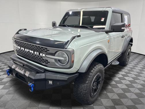 Cactus 2021 Ford Bronco Badlands