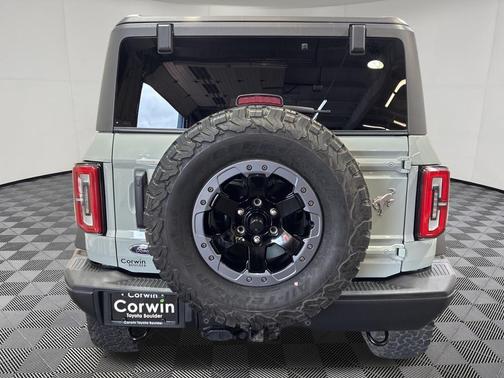 Cactus 2021 Ford Bronco Badlands