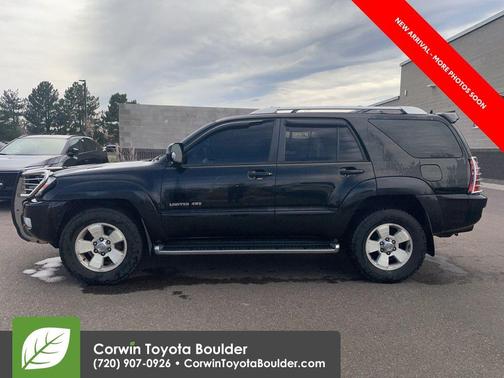 2003 Toyota 4Runner Limited V8