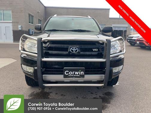 2003 Toyota 4Runner Limited V8