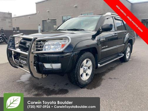2003 Toyota 4Runner Limited V8