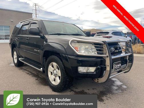 2003 Toyota 4Runner Limited V8