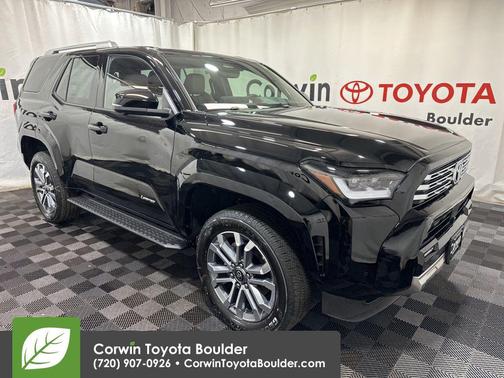 2026 Toyota 4Runner Limited