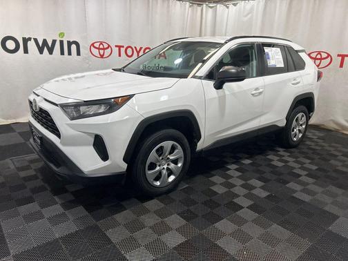 2021 Toyota RAV4 LE