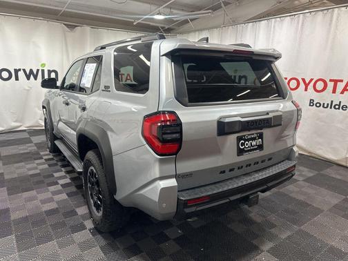 2025 Toyota 4Runner TRD Off Road