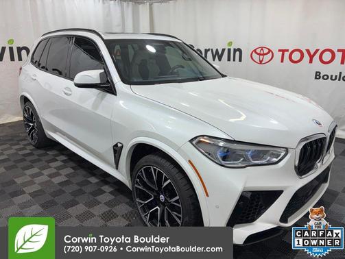 Mineral White Metallic 2023 BMW X5 M Base
