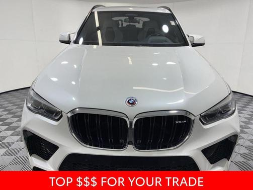 Mineral White Metallic 2023 BMW X5 M Base