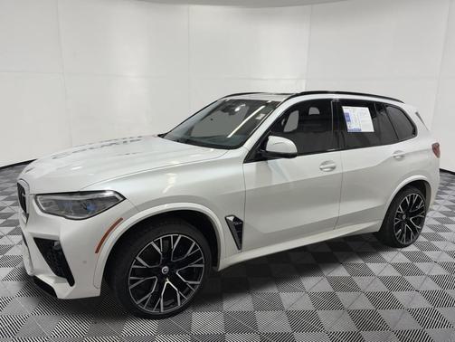 Mineral White Metallic 2023 BMW X5 M Base