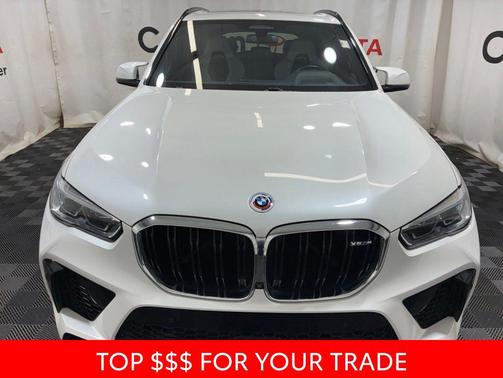 Mineral White Metallic 2023 BMW X5 M Base
