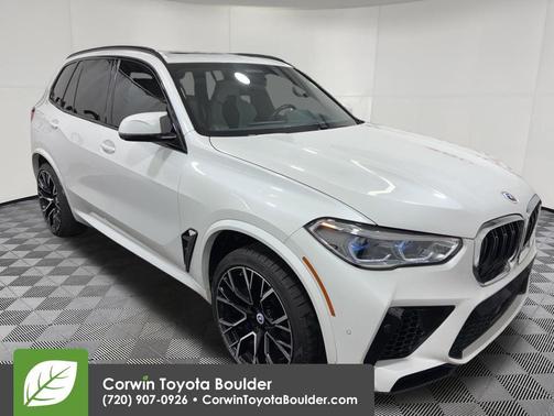 Mineral White Metallic 2023 BMW X5 M Base