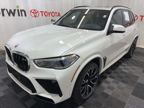 Mineral White Metallic 2023 BMW X5 M Base
