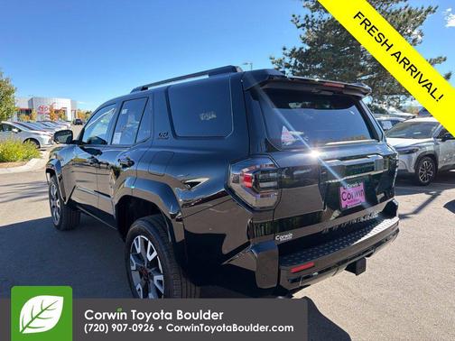 Black 2026 Toyota 4Runner TRD Sport Premium