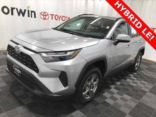 2025 Toyota RAV4 Hybrid LE