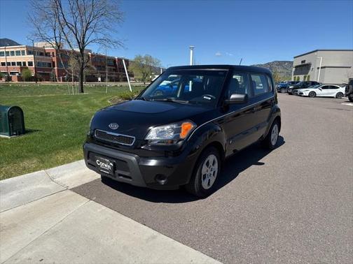 2011 Kia Soul Base