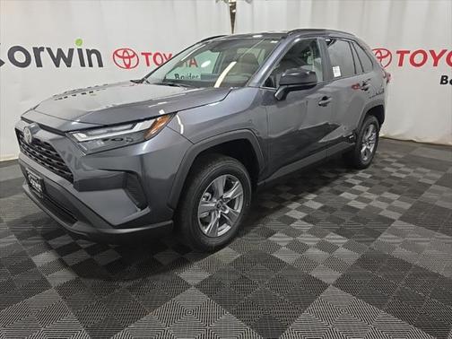 2025 Toyota RAV4 Hybrid LE