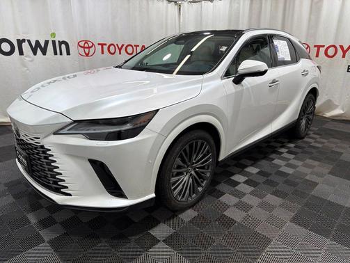 White Pearl 2025 Lexus RX 350 Luxury